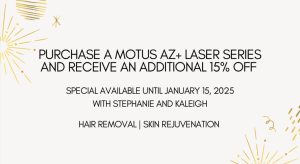 Motus AZ Laser Special at Spa Cascada