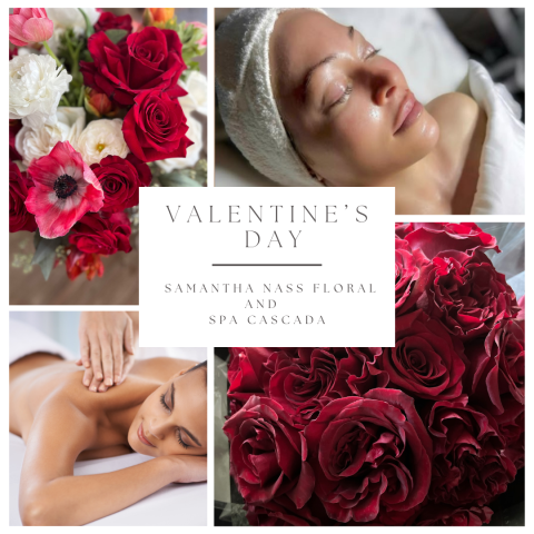 February Specials and the Perfect Valentine's Gift - Spa Cascada